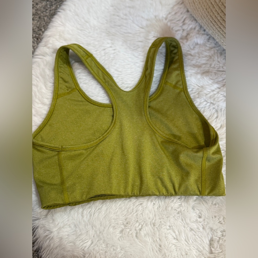 Nike Dri Fit Green Sports Bra - Picture 3 of 5